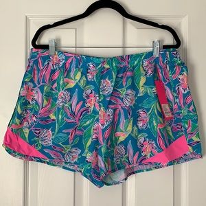 EUC Lilly Pulitzer Ocean Trail shorts